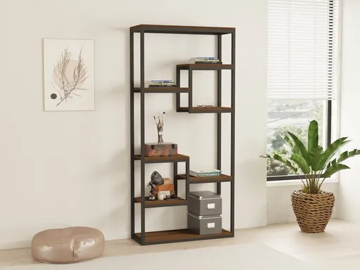 Knihovna Emina - Walnut