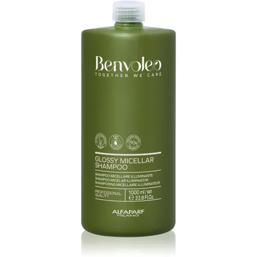 Alfaparf Milano Benvoleo Glossy micelární šampon pro každodenní použití 1000 ml