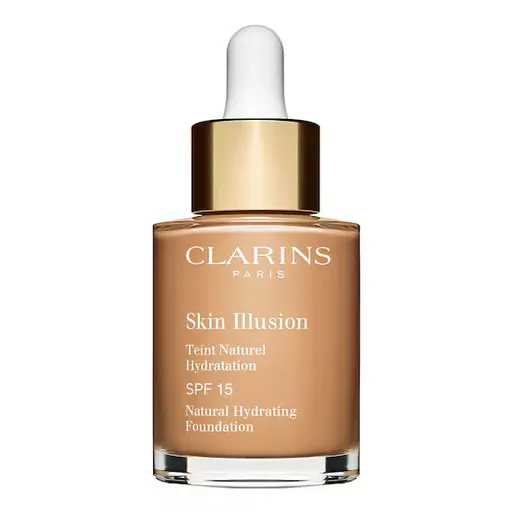 Clarins Hydratační make-up Skin Illusion SPF 15 (Natural Hydrating Foundation) 30 ml 111 Auburn