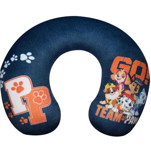 KAUFMANN PAW PATROL Cestovní polštářek, tmavě modrá, velikost