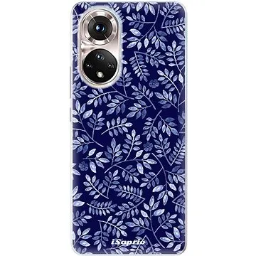 iSaprio Blue Leaves 05 pro Honor 50 (bluelea05-TPU3-Hon50)