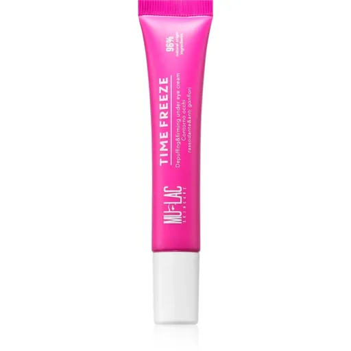 Mulac Cosmetics Time Freeze zpevňující oční krém proti otokům a tmavým kruhům 15 ml