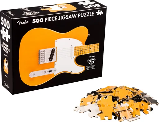 Fender 75th Anniversary Telecaster Puzzle