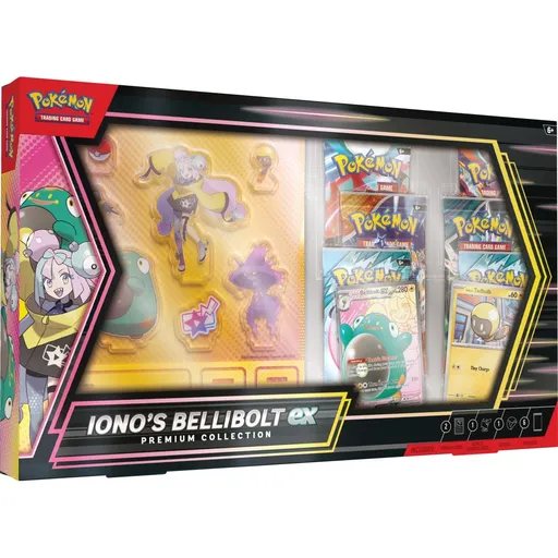 Pokémon TCG: Ionos Bellibolt ex Premium Collection