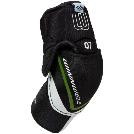 WINNWELL LOKTY Q7 JR Hokejové chrániče, černá, velikost