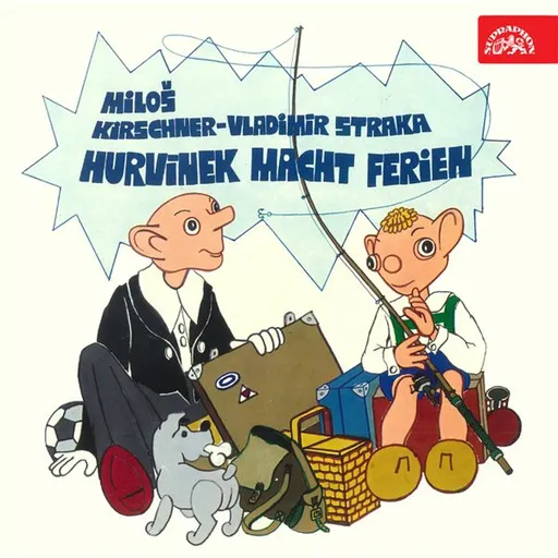 Hurvínek macht Ferien - Miloš Kirschner, Vladimír Straka - audiokniha