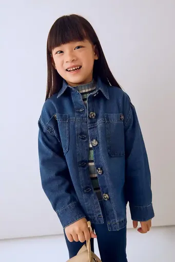 Dětská riflová košile Mayoral