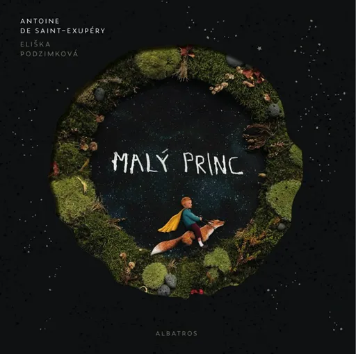 Malý princ (poškozená) - Antoine de Saint-Exupéry