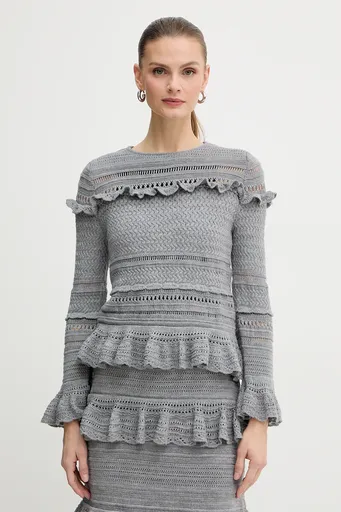 Vlněný svetr Luisa Spagnoli