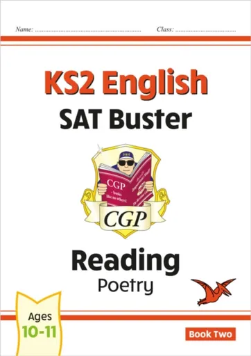 KS2 English Reading SAT Buster: Poetry - Book 2 (for the 2026 tests) - CGP Books