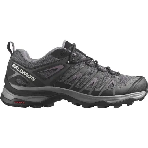 Salomon X ULTRA PIONEER AERO W Dámská turistická obuv, tmavě šedá, velikost 41 1/3