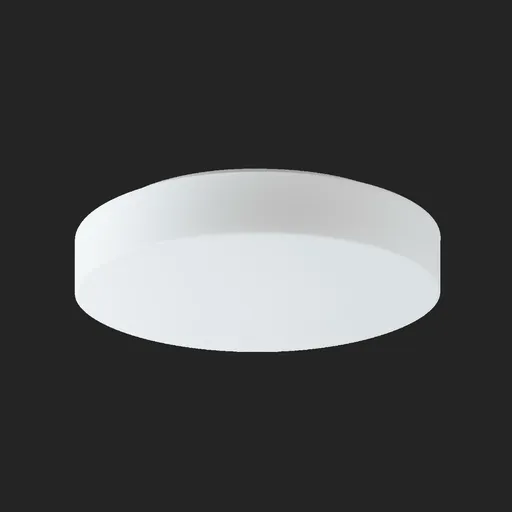 OSMONT ELS68075 ELSA 4 stropní/nástěnné skleněné svítidlo bílá IP44 3000 K 19W LED DALI HF