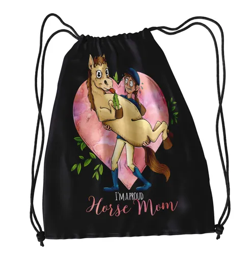 Vak na záda Horse mom