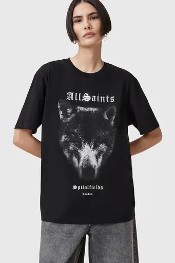 Bavlněné tričko AllSaints DAWN