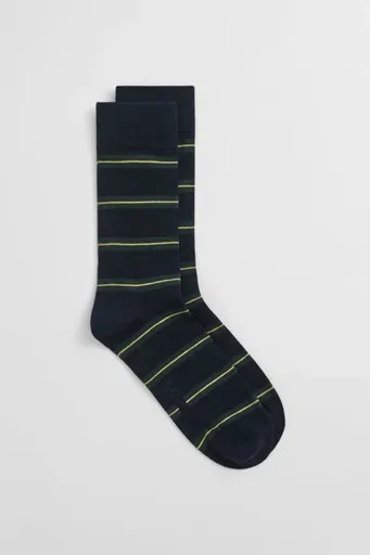 PONOŽKY GANT COLLEGIATE STRIPED SOCKS MARINE