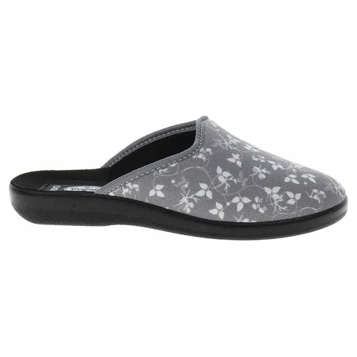 Dámské domácí pantofle Rogallo 3100-044 šedá 42