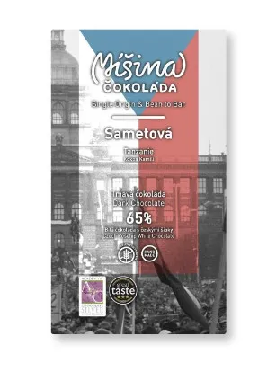 Míšina čokoláda Sametová 65% 50g