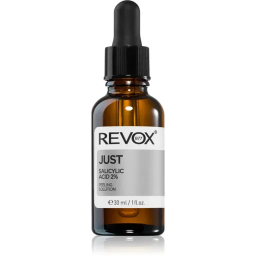 Revox B77 Just Salicylic Acid 2% exfoliační peelingové sérum na obličej 30 ml