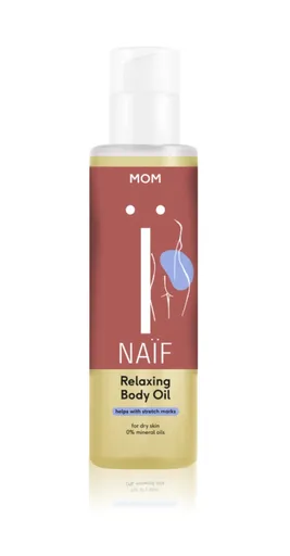 NAIF Těhotenský olej na strie 100 ml