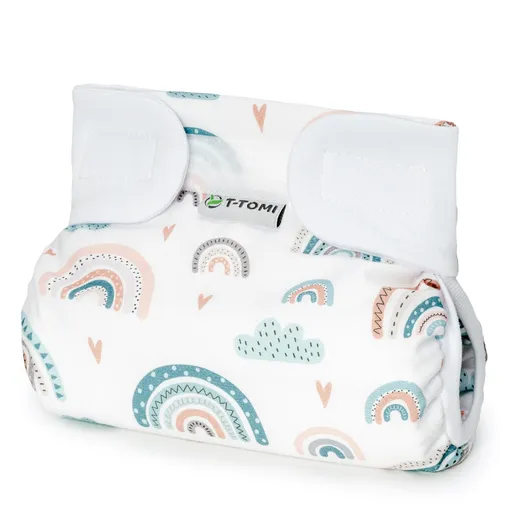 T-tomi Ortopedické abdukční kalhotky - suchý zip Rainbow (3-6kg)