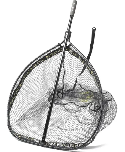 Westin podběrák skládací w3 c&r landing net black l 100 cm 60x70x50 cm