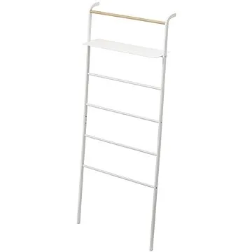 Yamazaki Tower 3871, kov/dřevo, v.160 cm, bílý (3871)