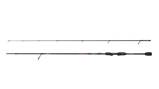 Abu garcia prut vendetta finesse solid tip spinning rod extra fast 1,98 m 2-10 g