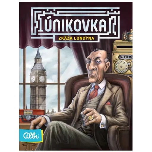 ALBI ZKÁZA LONDÝNA Únikovka, mix, velikost