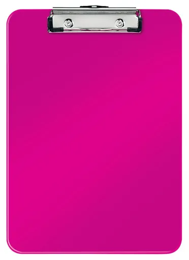 LEITZ Psací podložka WOW, A4, růžová