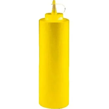 Paderno Dávkovací mačkací láhev 360 ml, žlutá (17140)