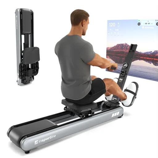 Veslovací trenažér inSPORTline ZenRow 30