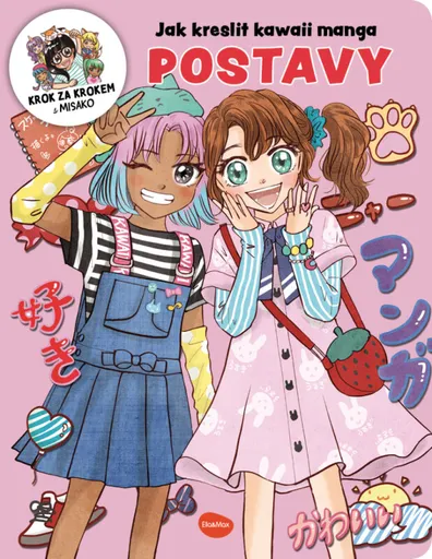 Jak kreslit KAWAII MANGA: POSTAVY – Krok za krokem s MISAKO - Misako Takashima