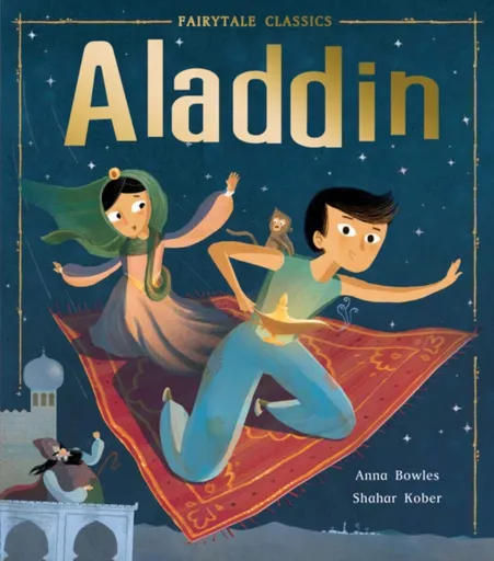 Aladdin - Anna Bowles