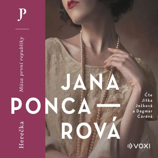 Herečka - Jana Poncarová - audiokniha