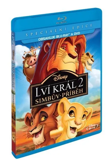 Lví král 2: Simbův příběh (BLU-RAY + DVD)