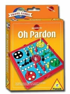 ČLOVĚČE, NEZLOB SE! - cestovní magnetická hra