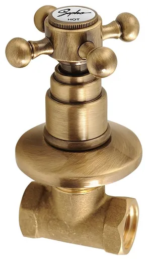 SAPHO ANTEA podomítkový ventil, studená, bronz 3056C