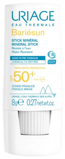 Uriage Minerální ochranná tyčinka SPF 50+ Bariesun (Mineral Stick) 8 g