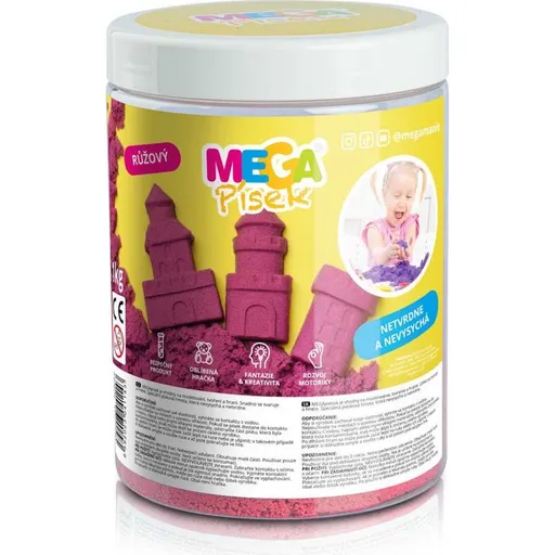 MEGApísek růžový