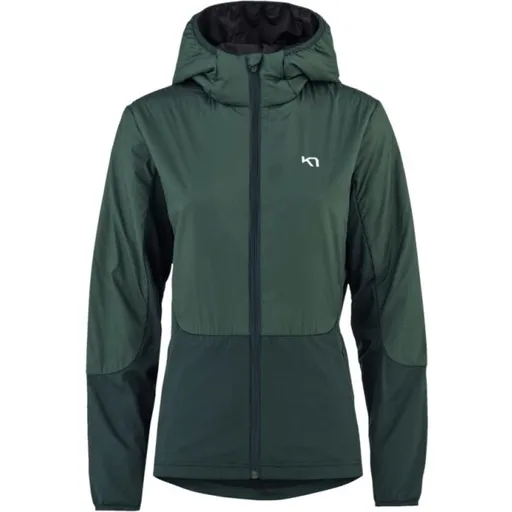 KARI TRAA SANNE Dámská bunda, zelená, velikost