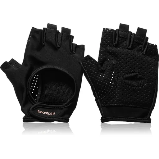 BeastPink Hyper fitness rukavice barva Black –⁠⁠⁠⁠⁠⁠ S 1 pár