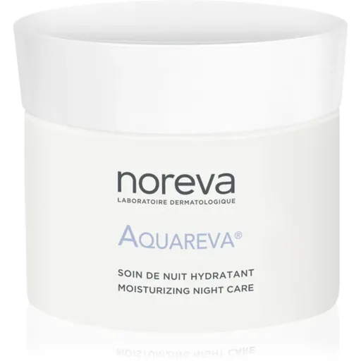 Noreva Aquareva Moisturizing Night Care hydratační noční krém 50 ml