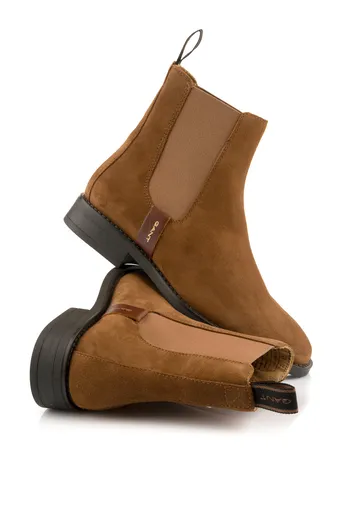 KOTNÍKOVÁ OBUV GANT FAYY COGNAC