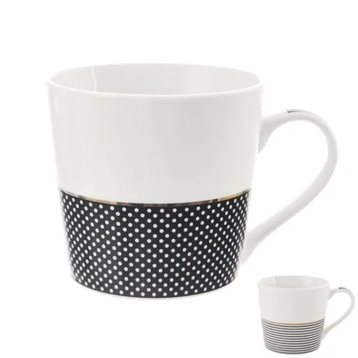 Hrnek zlatá linka 0,43 l - ORION