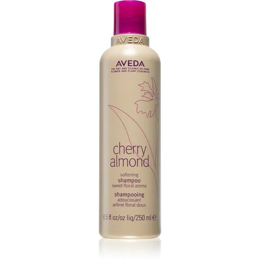 Aveda Cherry Almond Softening Shampoo vyživující šampon pro lesk a hebkost vlasů 250 ml