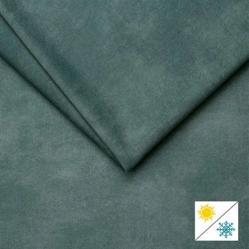 TERMO závěs nebo látka, PALLADIUM thermal 14, šedozelená, 142 cm 142 cm