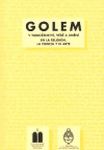 Golem v náboženství, vědě a umění - Miloš Pojar