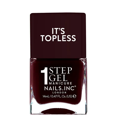 Nails Inc. It's Topless Billie lak na nehty 4v1 14 ml