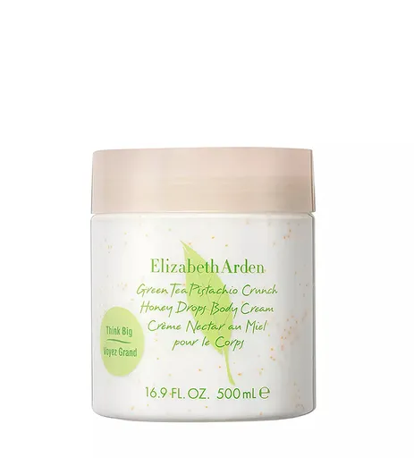Elizabeth Arden Tělový krém Green Tea Pistachio Crunch (Honey Drops Body Cream) 500 ml