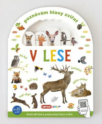 Poznávám hlasy zvířat - V lese